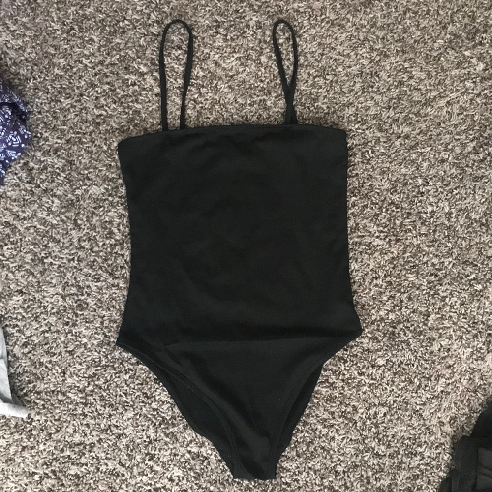 Black bodysuit